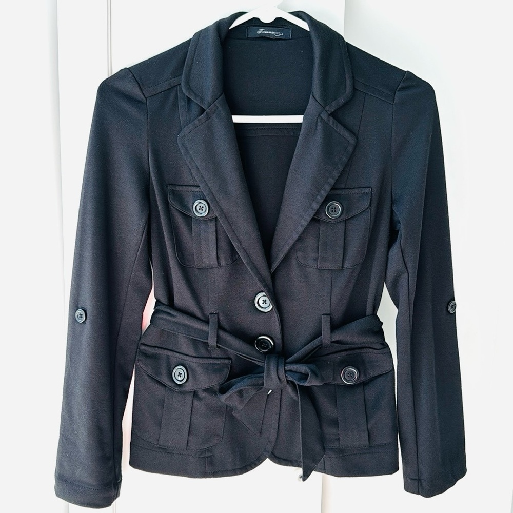 Vintage Black Jacket